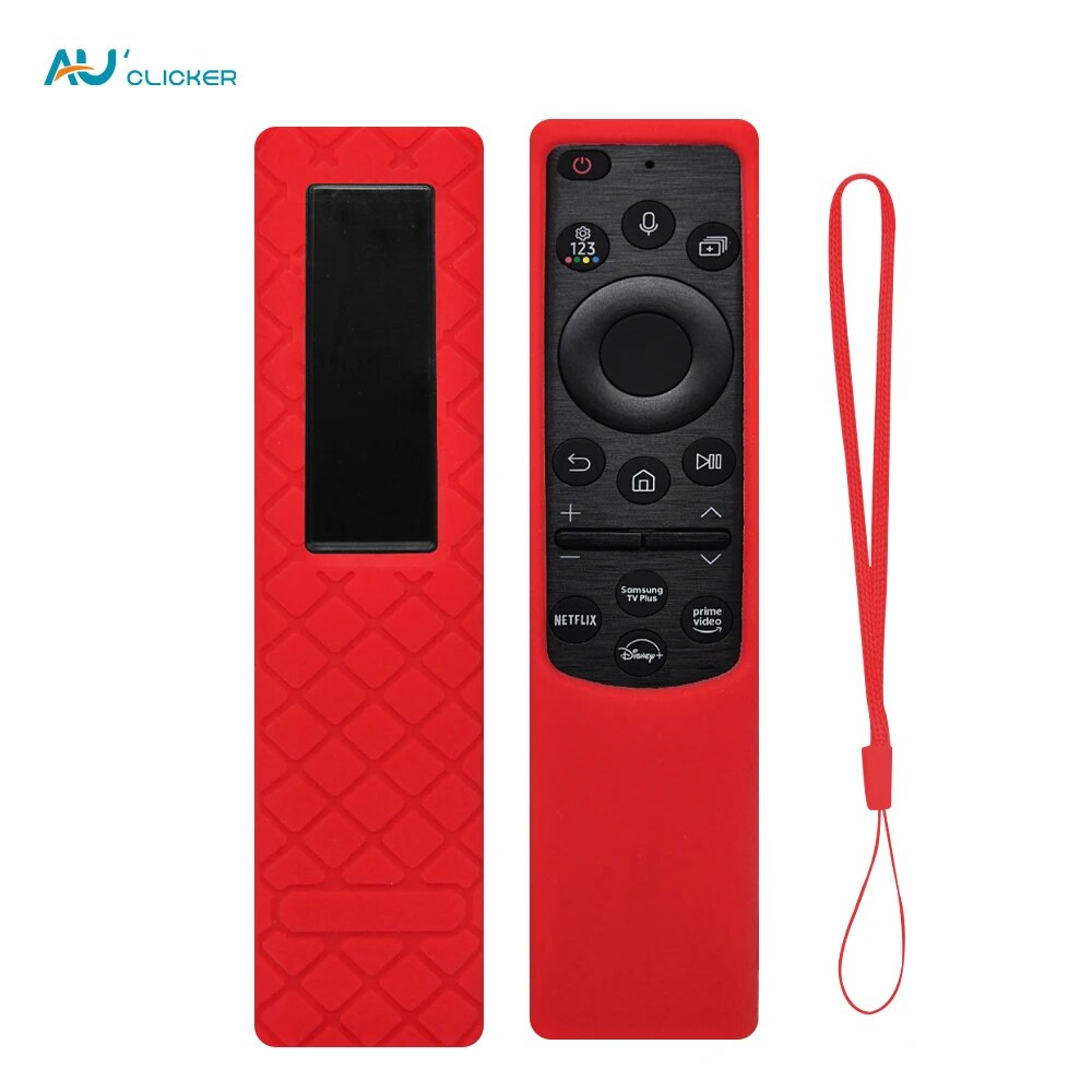 Samsung BN59-01385 BN59-01386 TM2280E silicone cover for Samsung Smart TV Solar cell remote Control. 
