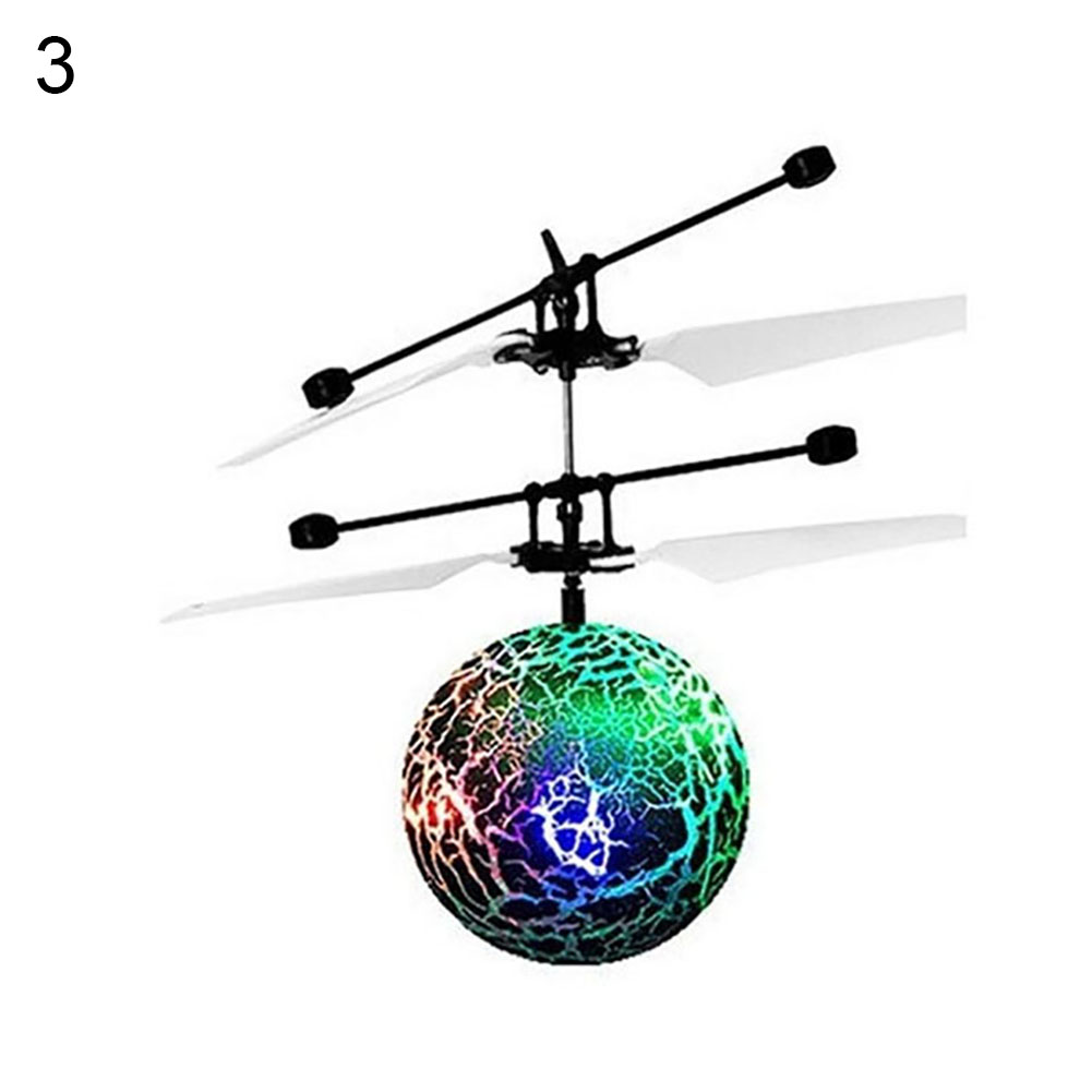 Sensor store ball helicopter