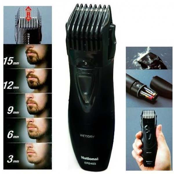 panasonic trimmer made in which country