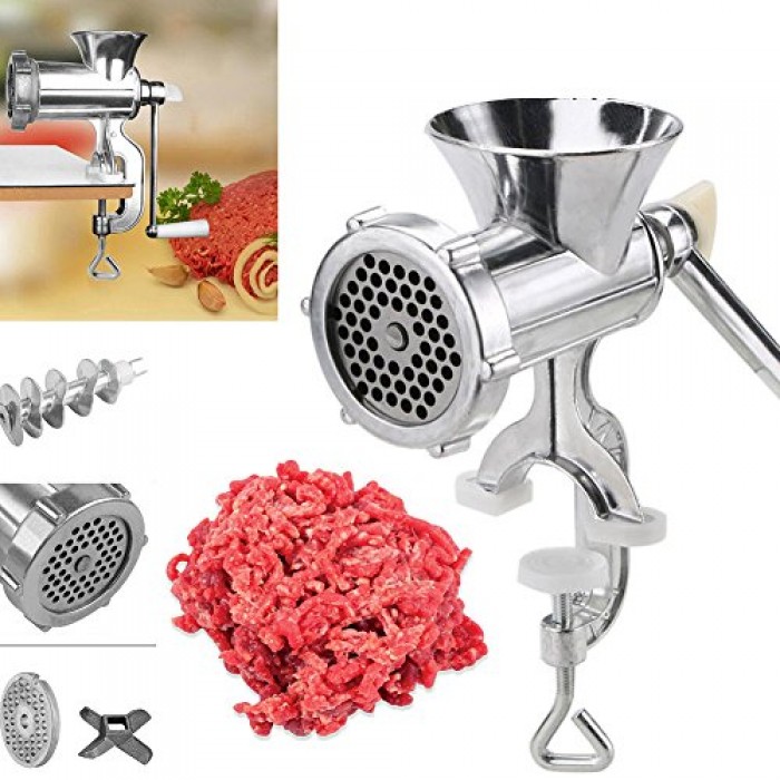 Meat Kima maker Meat Grinder Aluminium Keema Machine. 10 Number Large Size Meat Grinder Meat Mincer Keema Machine high quality ,Aluminium Meat Mincer Grinder.. 