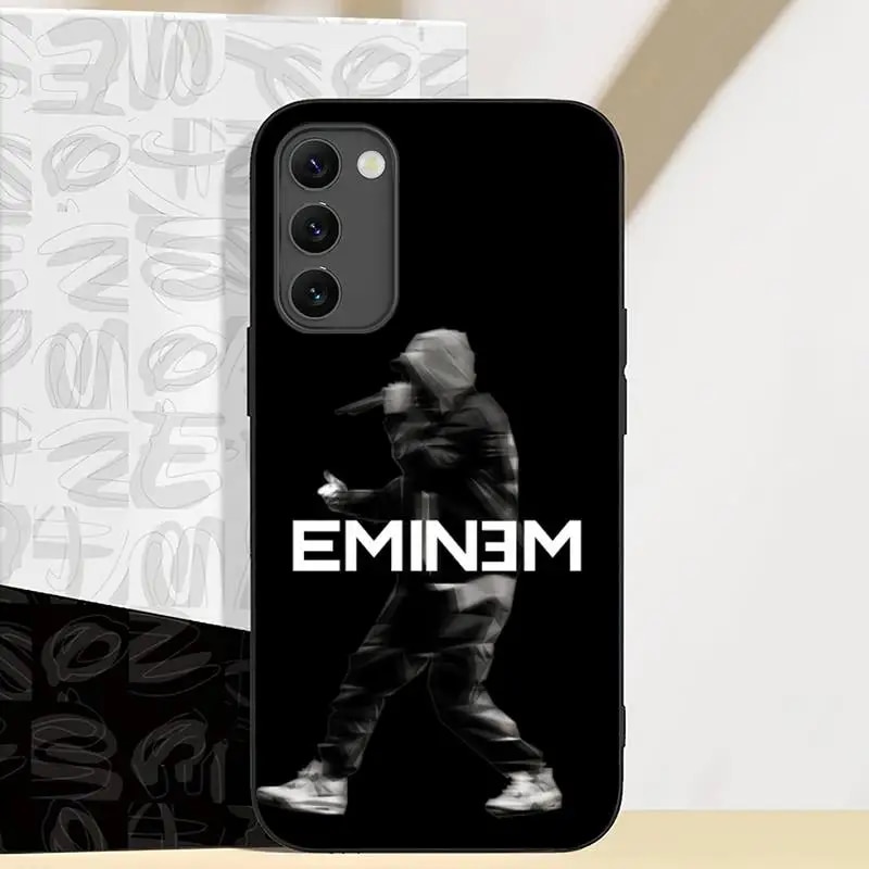 Rapper Eminem Phone Case For Samsung Galaxy S20 S21 S22 S23 Fe Lite Plus Ultra Note Shell. 