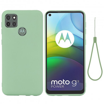 For Motorola Moto G9 Power And Soft-Touch Finish With Camera Production Soft Premium Quality Slim Silicone phone case back cover. 