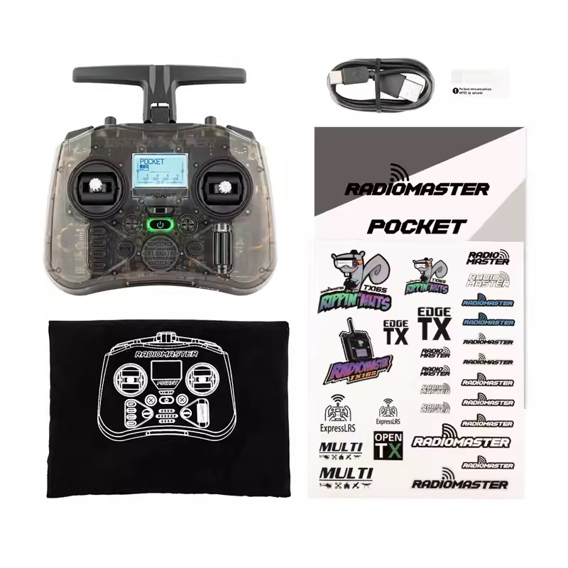 RadioMaster POCKET RC Controller for FPV. 