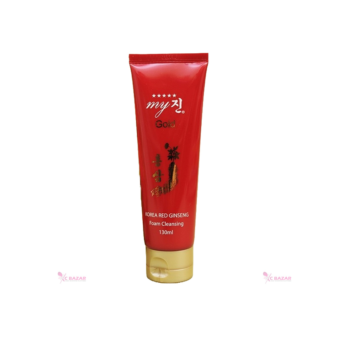 Dabo Gold My Jin Korea Red Ginseng Foam Cleansing 130 ml