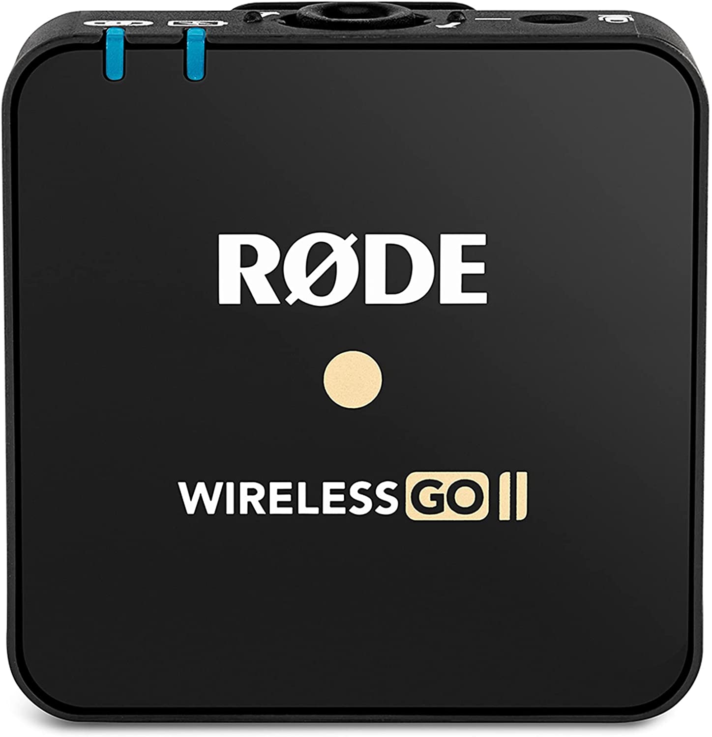 RØDE Microphones Wireless GO II Dual Channel Wireless Microphone System. 