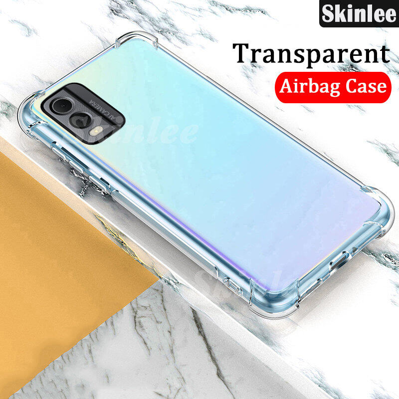 Phone Case for Nokia C32 Back Cover Soft Transparent Full Protection Clear Casing for Nokia C32 Cover Cases. 