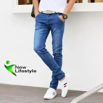 cotton spandex jeans