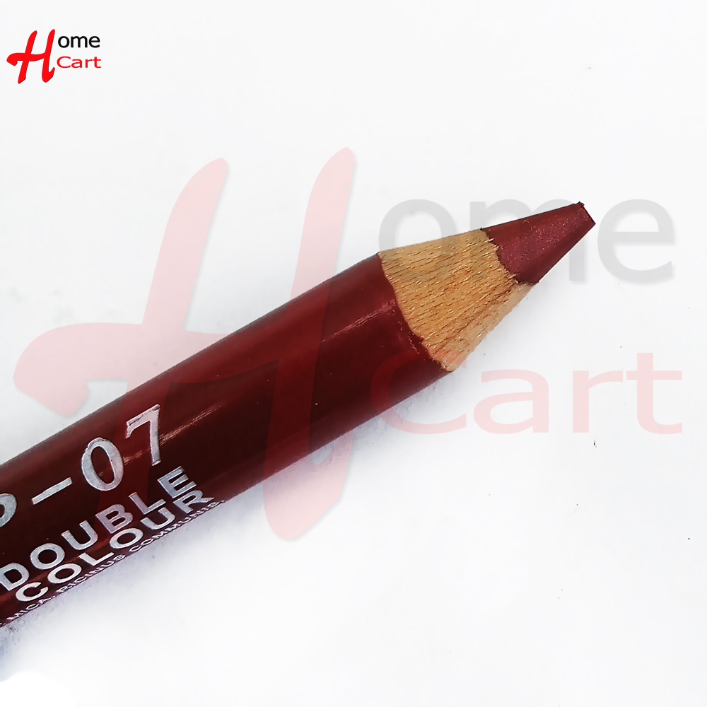 Wood lipstick matte double color lipstick 2 in 1 lipstick Coast Brown & Coffee Bean Smash color - Lipstick. 