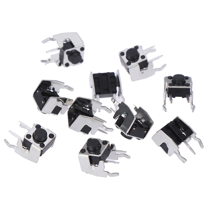10Pcs RB / LB bumper button tactile switch for Xbox One Xbox 360 controller. 