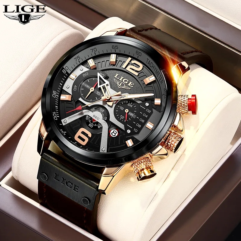 Lige discount tachymeter watch