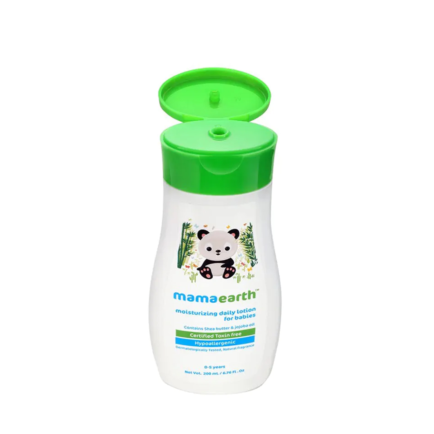 Mamaearth Moisturizing Daily Lotion For Babies - 200ml. 