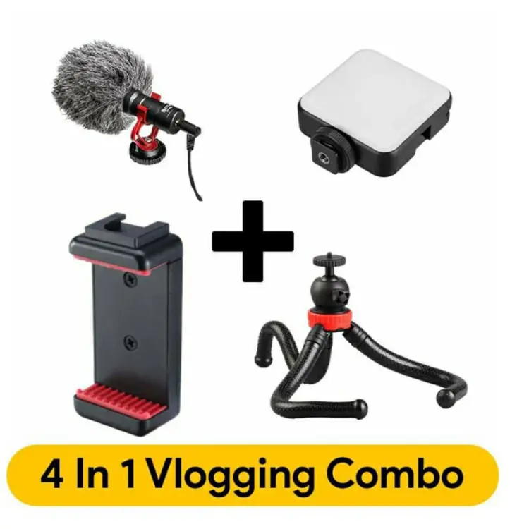 vlogging setup