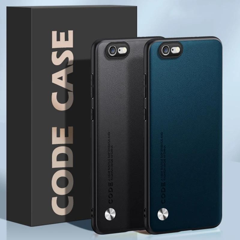 New Phone case iPhone 6 6S Plus Carbon Fibre Leather Silicone Protection Casing For iPhone 6 Plus iPhone6 S Back cover. 
