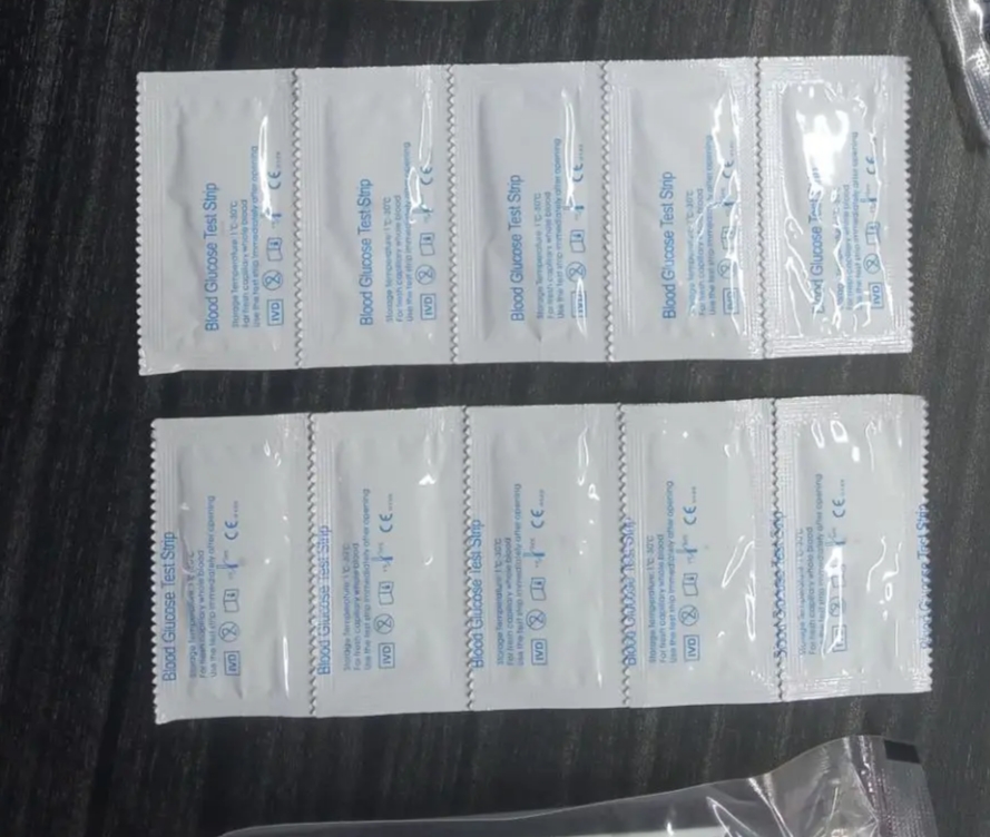 DSL Plus / Safe Accu Blood glucose test strip 50 PCS. 
