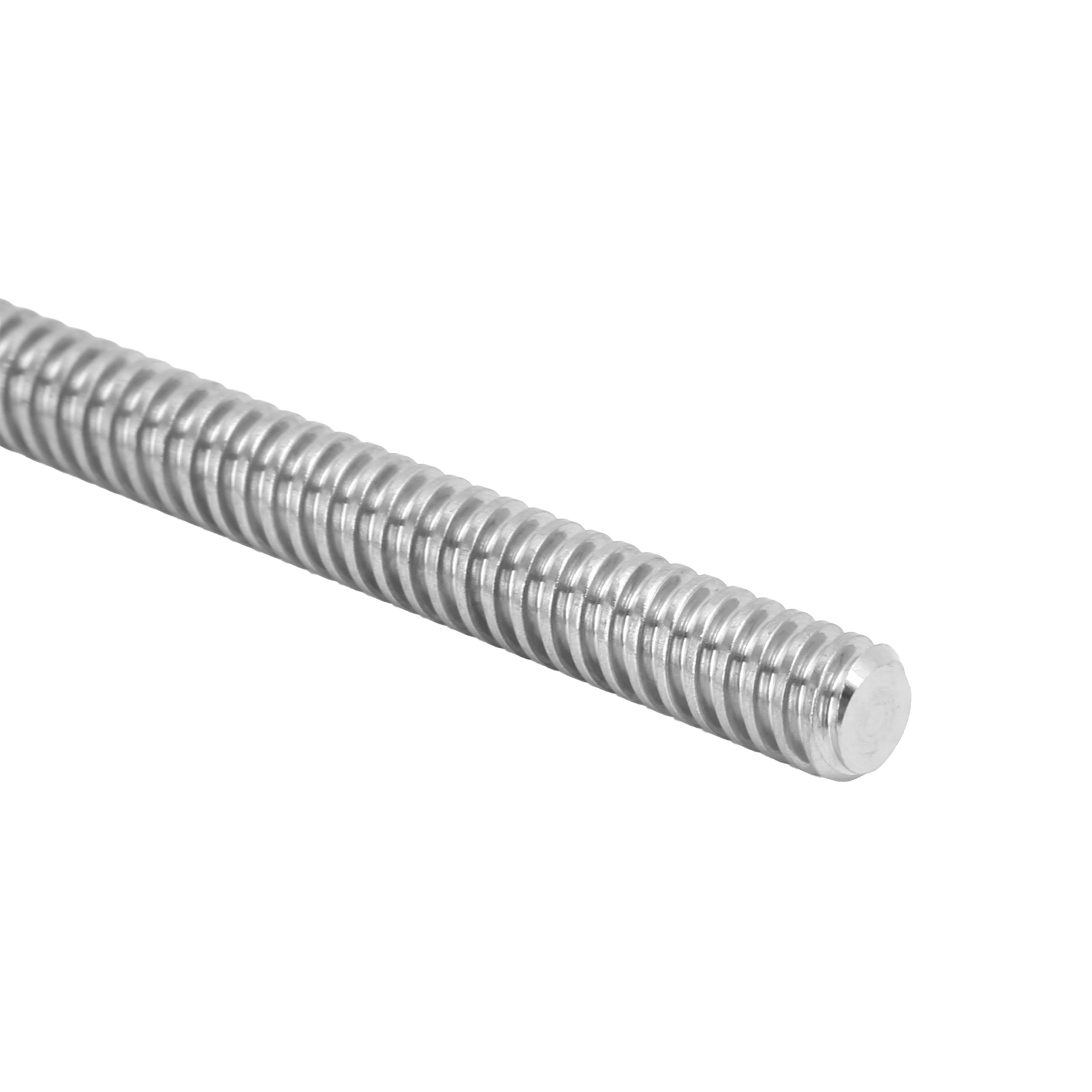 Chenmeng La Lead Screw Lengthened Threaded Rod Linear Motion CNC Robot Printer Accessories 8mm. 