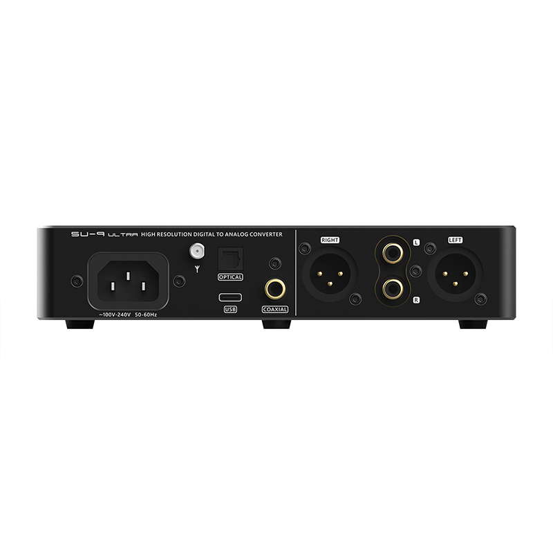 SMSL SU-9 ultra MQA DAC AK4191+AK4499EX 768kHz/32Bit DSD512 LDAC Bluetooth 5.0 USB Balanced Decoder SU9U with Remote Control. 