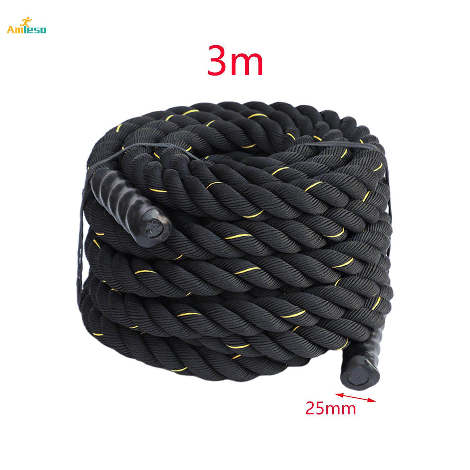 Battle Exercise Training Rope Durable Exercise Rope for Workout Home ...