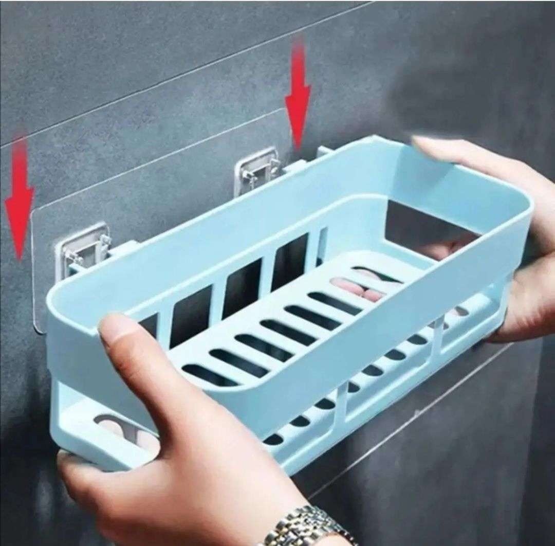 Kitchen And Bathroom Wall Shelf Square Corner Self bathroom