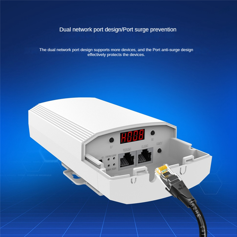 Wholesale 2km long range wifi repeater Devices For Internet Coverage 