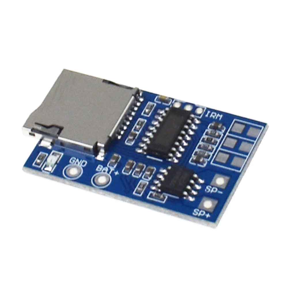 GPD2846A Board 2W Amplifier TF Card MP3 Player Decoder Module for Arduino GM  Supply Module 5V Audio Mode