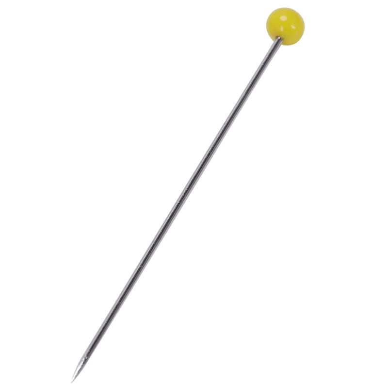 250 Pieces Sewing Pins Ball Gl Head Pins Straight Quilting Pins For Dressmaker Jewelry Decoration(null).. 