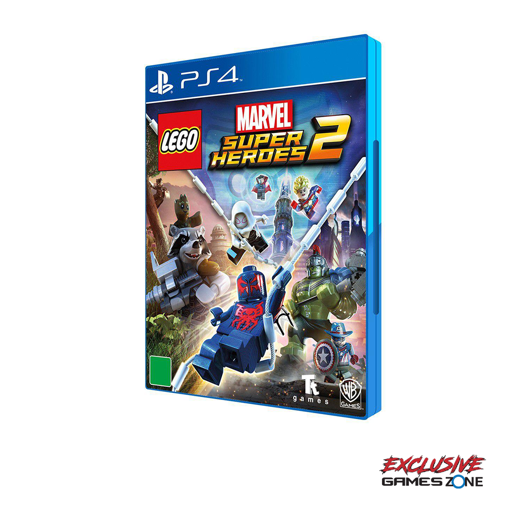 LEGO Marvel Super Heroes 2 PS4 Game zDrop