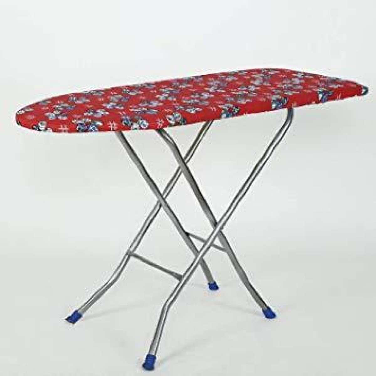 TruGood Folding Ironing Board Iron Table with PRESS Stand - XL