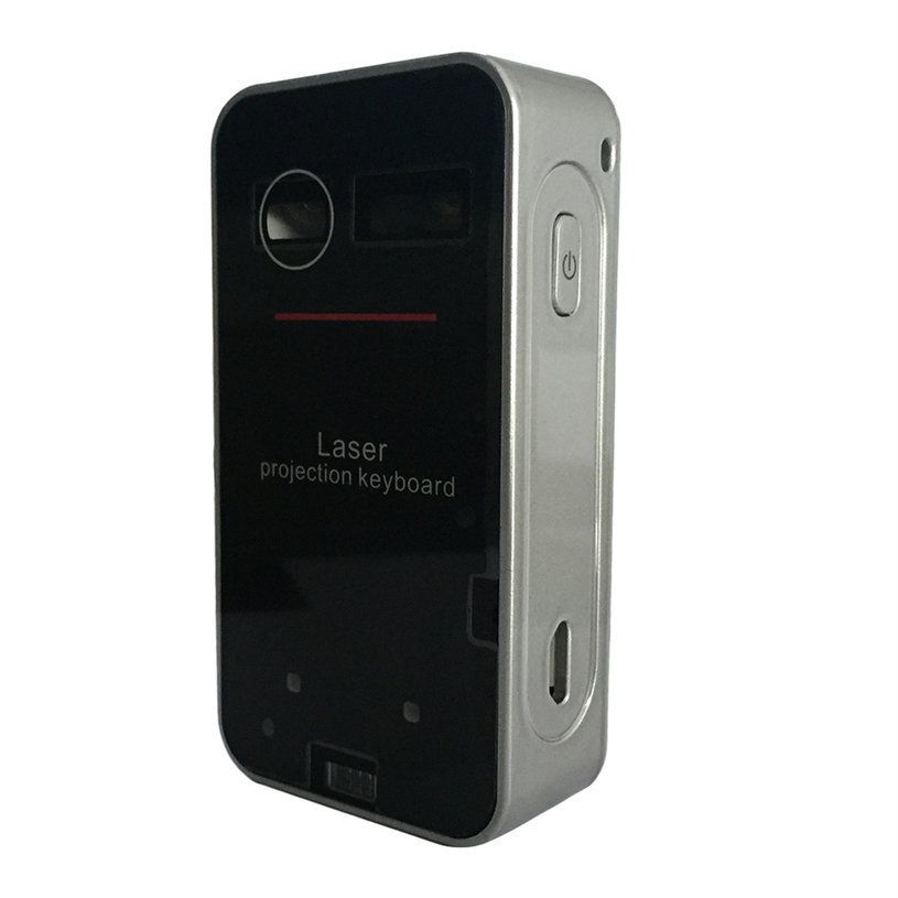 Mini Portable Laser Virtual Projection Keyboard And Mouse To For Tablet Pc. 