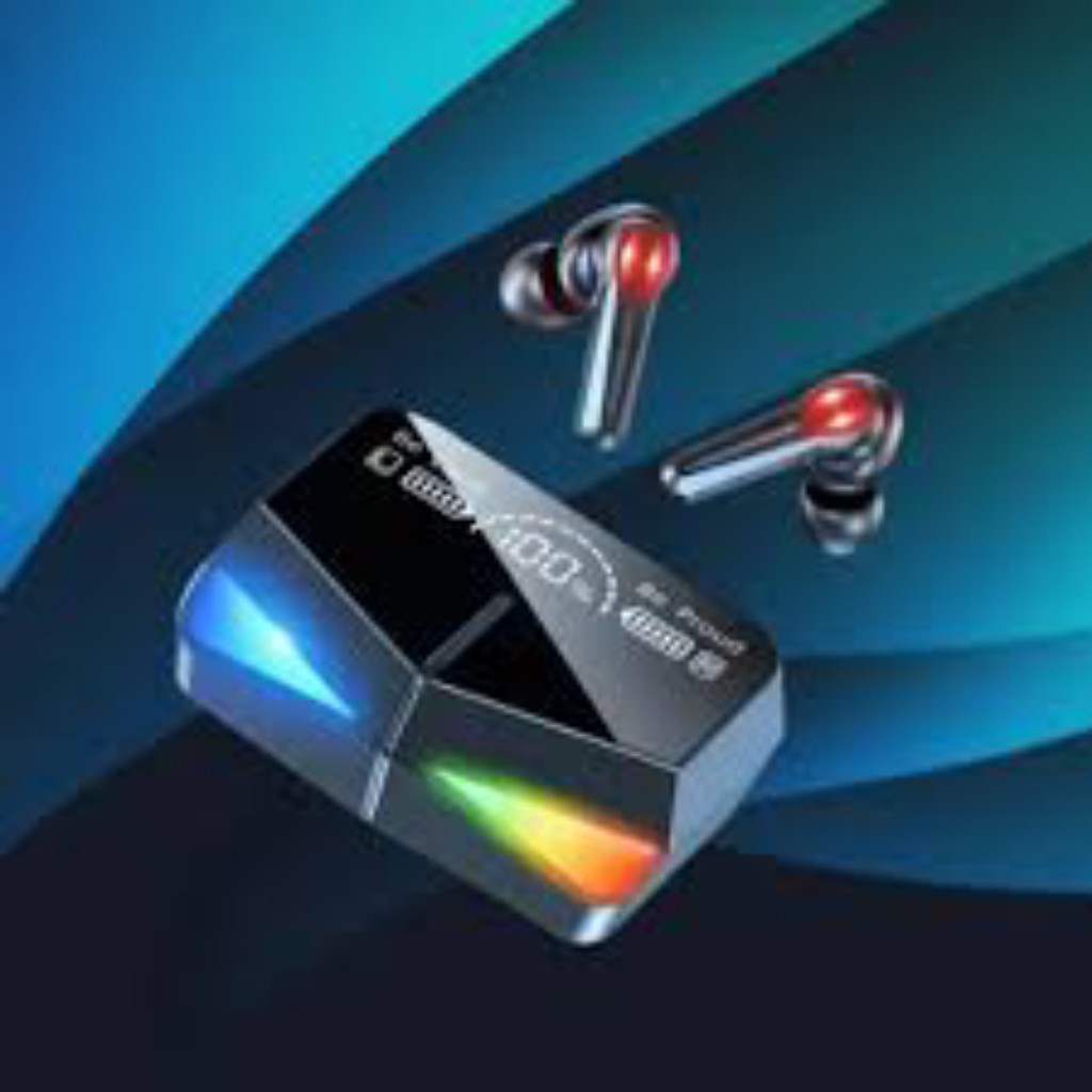 M28 TWS Wireless Gaming Earbuds With Games And Music Dual Modes. 