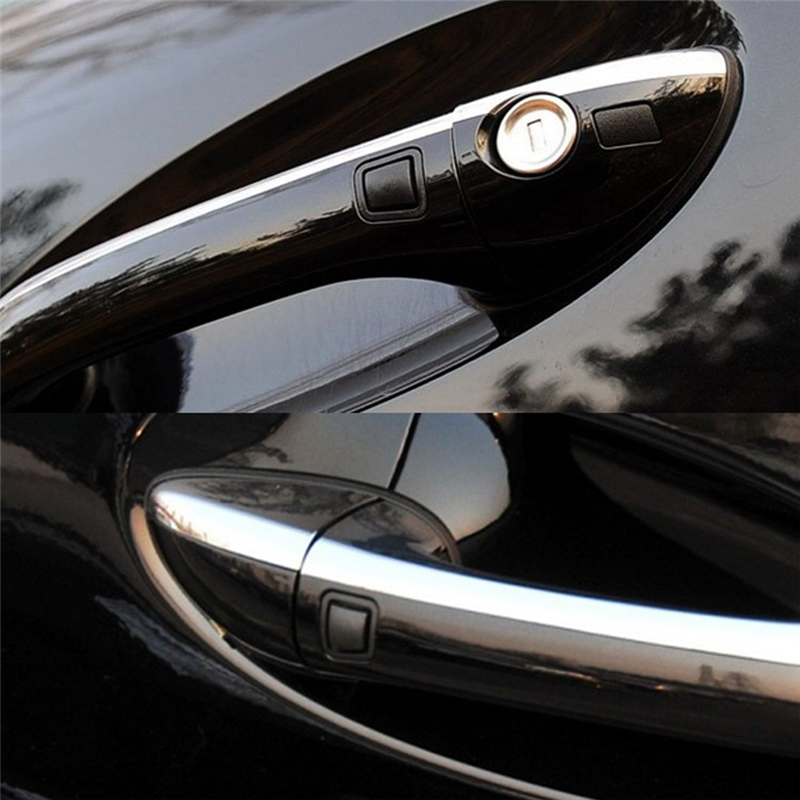 Keyless Entry Outside Door Handle Sensor Button Rubber Cover for Mercedes Benz W164 W251 R GL ML Class R300 ML320(Right). 