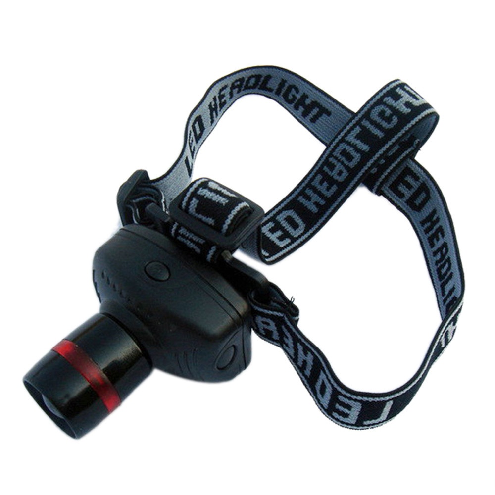 Headlamp Light LED Zoomable Lamp Headlight Torch Flashlight Head Headlamp Tattoo Lamp
