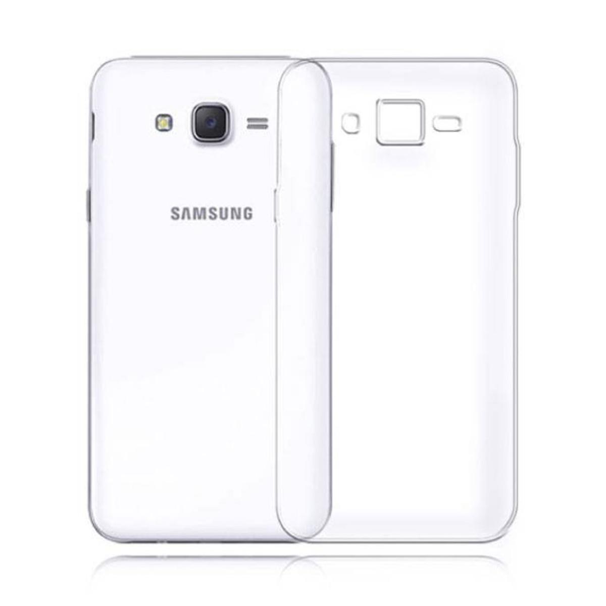 Back Case For Samsung Galaxy J2 Transparent Cover Tpu Back Case