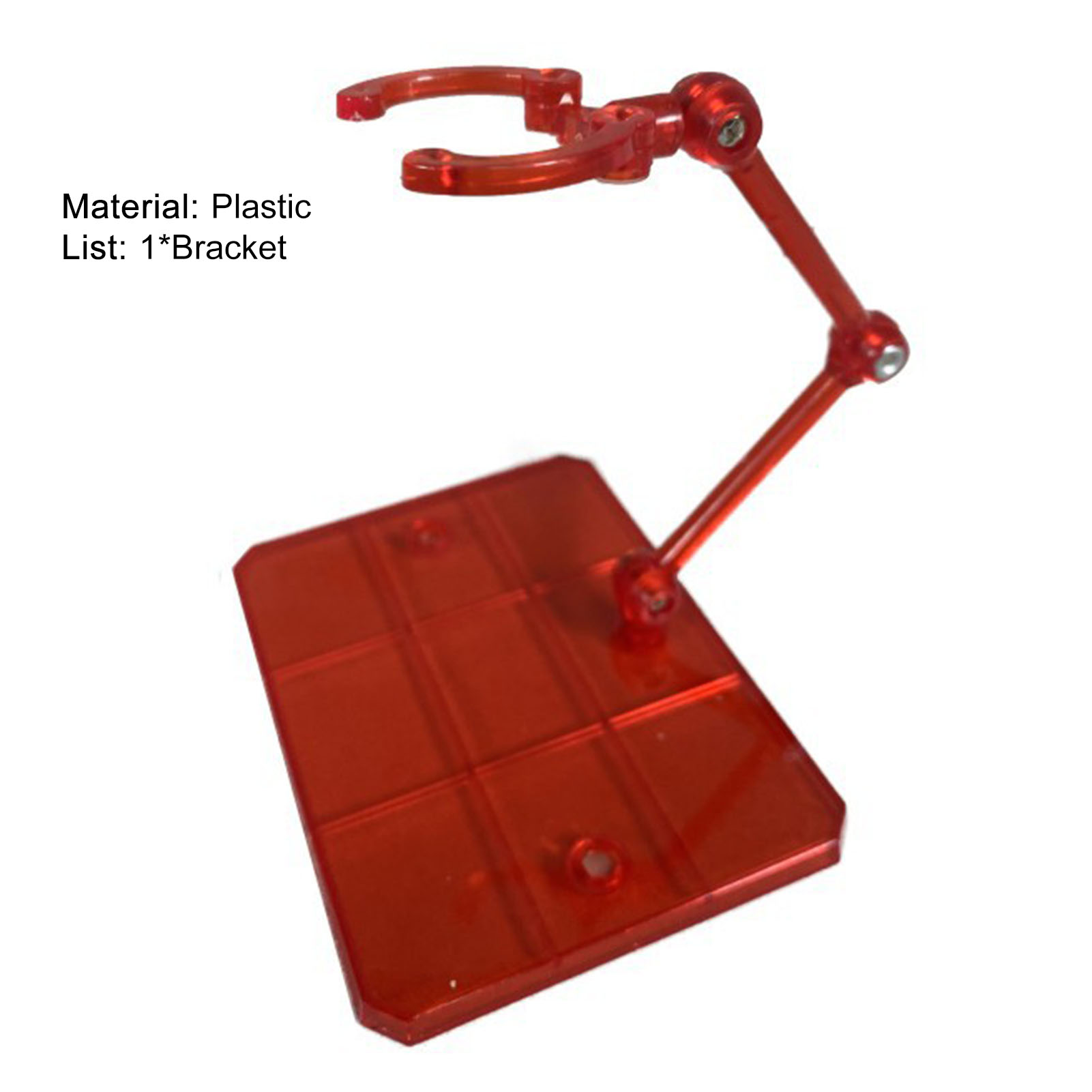 Model Display Stand Adjustable Mini Assembly Action Figure Holder. 