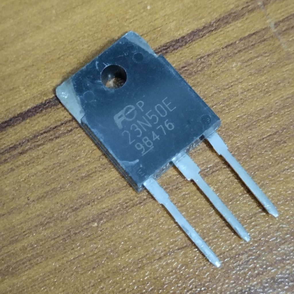 A CLASS 23N50E MOSFET FMH23N50E 23N50E Transistor 23N50 MOSFET Transistor IC 23N50E TO-3P 3 Pin Leads. 