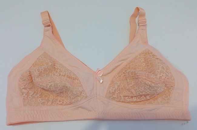 Soft And Comfortable Full Coverage Solid Non Wired Non Padded Everyday Bra. 
