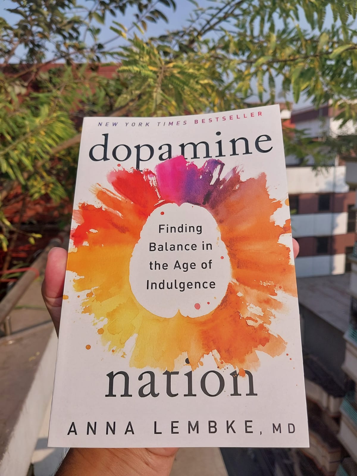 Dopamine Nation: Finding Balance in the Age of Indulgence by Dr. Anna Lembke. 