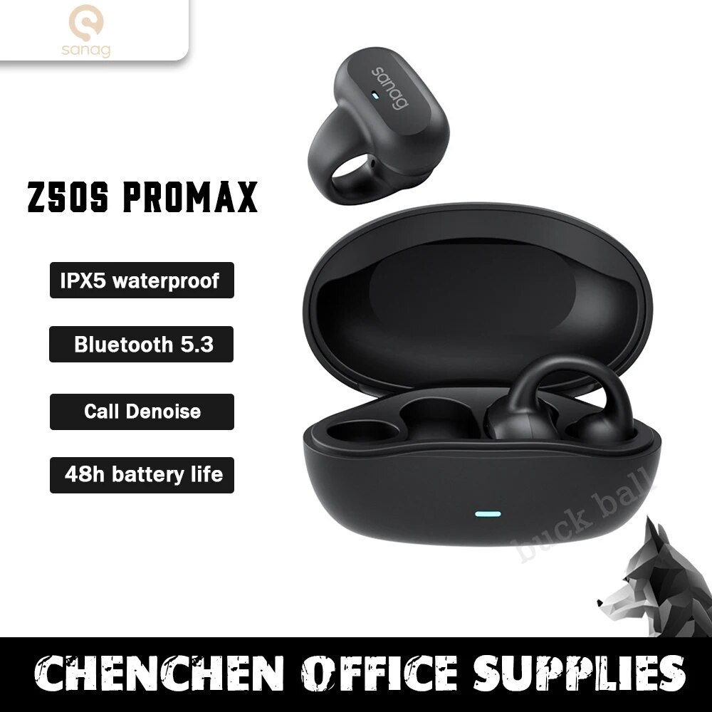 Sanag Z50s Pro Max Z50s Ai Max Earphone Over Ear Wireless Bluetooth Headphone Low Delay Intelligent Noise Reduction Headset Gift