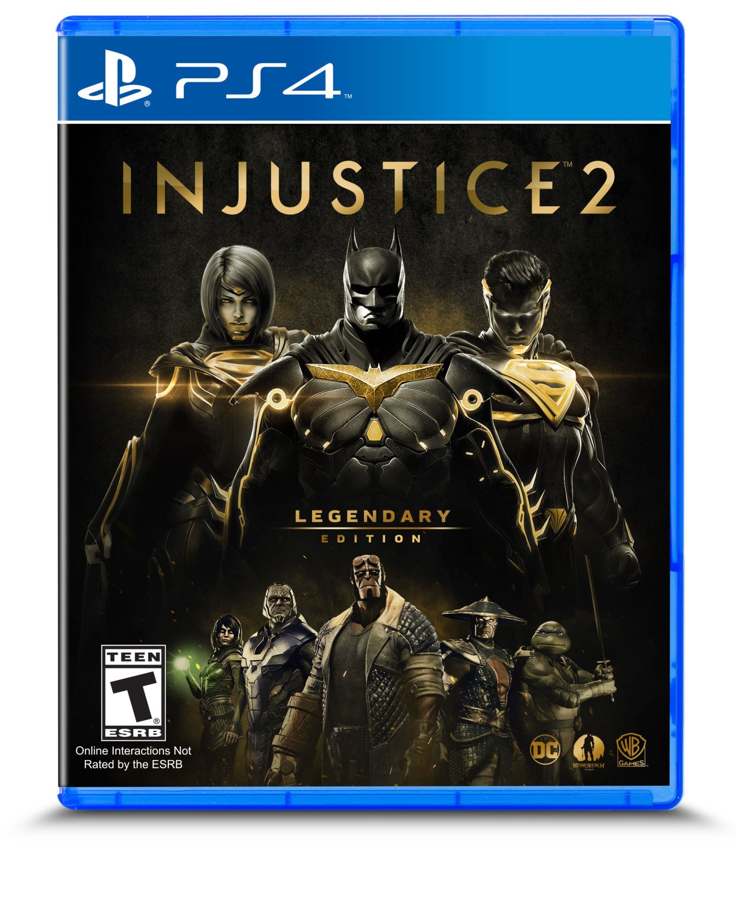 Injustice 2 Legendary Edition PS4 For Playstation 4 Disk Version Video Game controller Gaming station Console Gamepad command