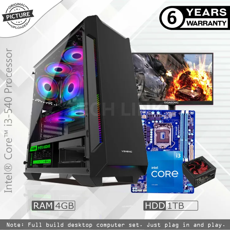 Ddr3 gaming pc on sale build