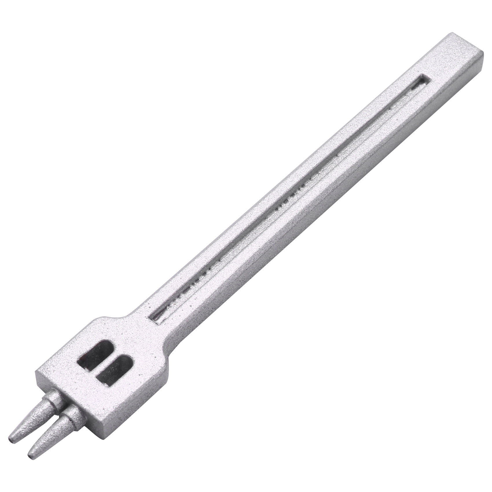 Leather Craft Round Hole Pricking Iron Chisel Head Removable Stitching Punch Chisel Tool/Set. 