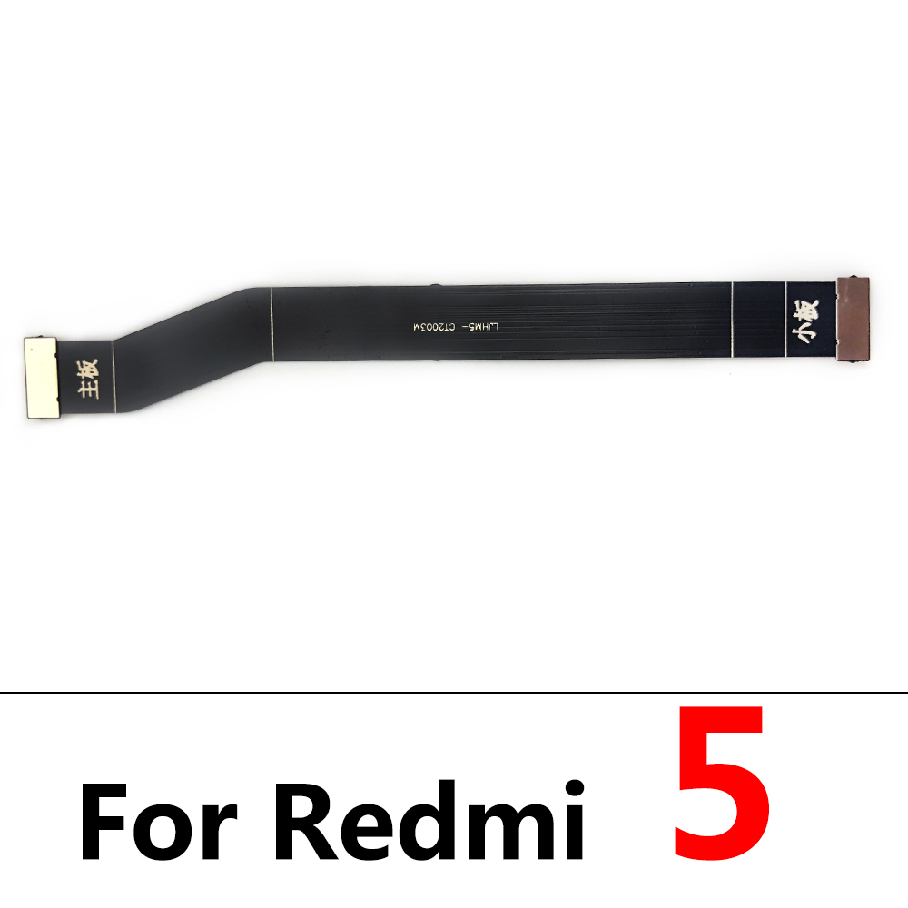 For Redmi Note 11s New Main FPC LCD Display Connector Mainboard Flex Cable For Xiaomi Redmi 9 9A 9C 6 6A 8A Note 10 8 7 6 Pro. 