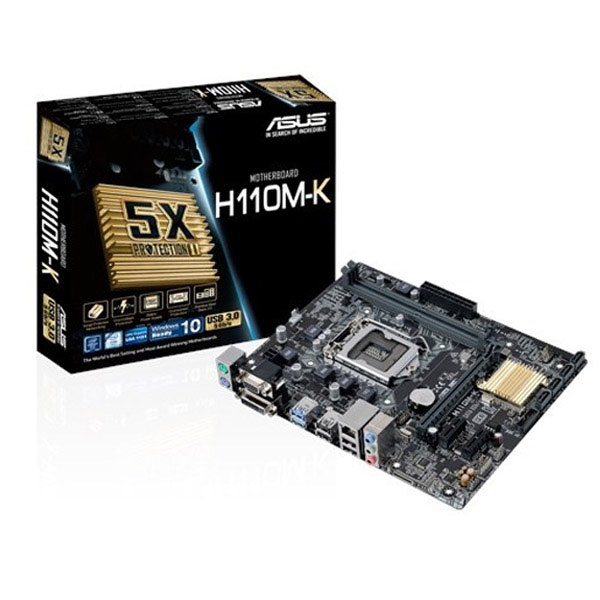 ASUS H110MK 6th & 7th Gen Motherboard