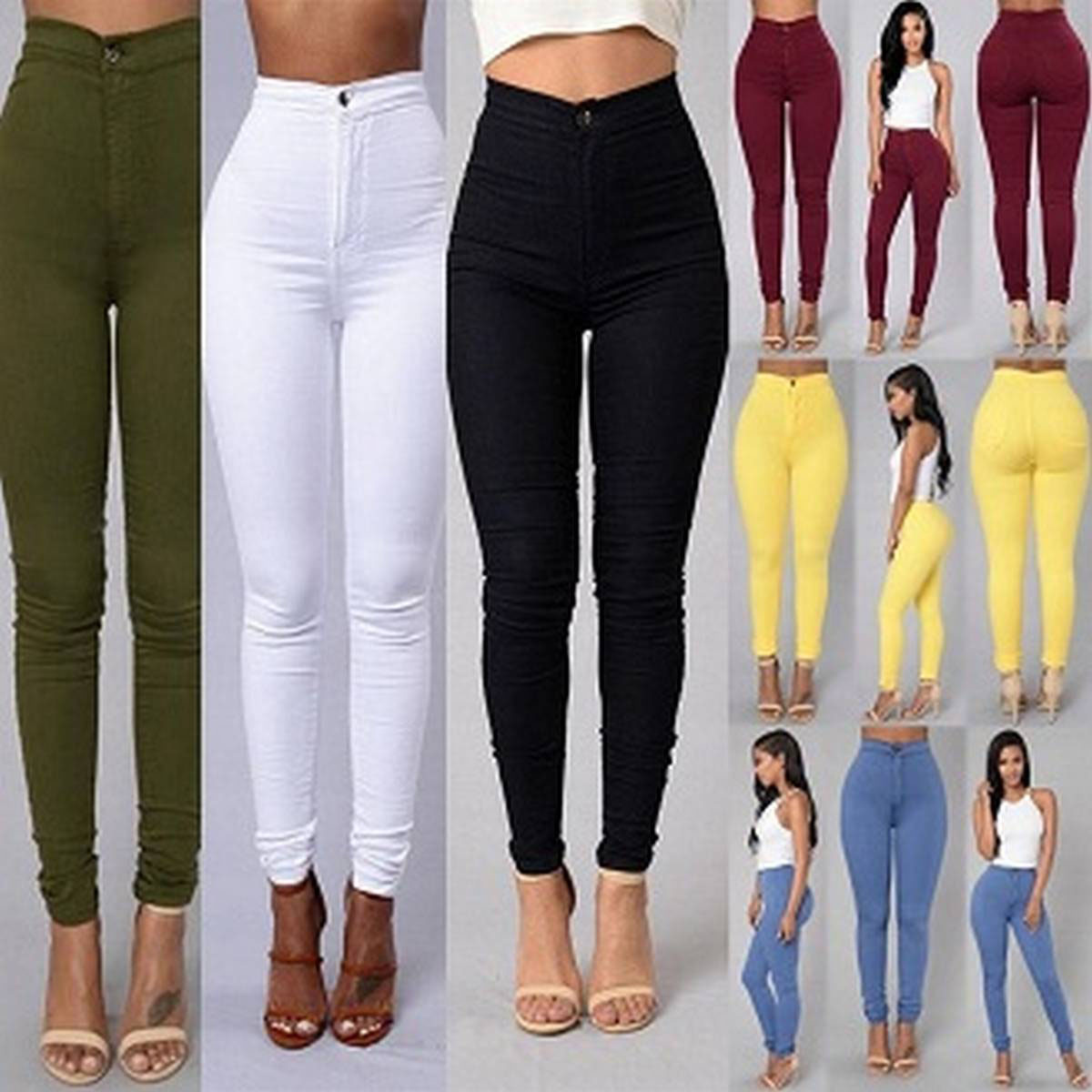 Export Quality Jeggings for_ Women 