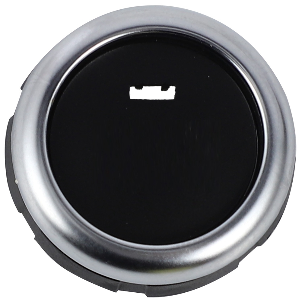 Rear Air Conditioning Temperature Adjustment Switch Air Conditioning Switch AC Rotary Knob for 5 6 7 Series F10 F06 F12 F07 F01. 