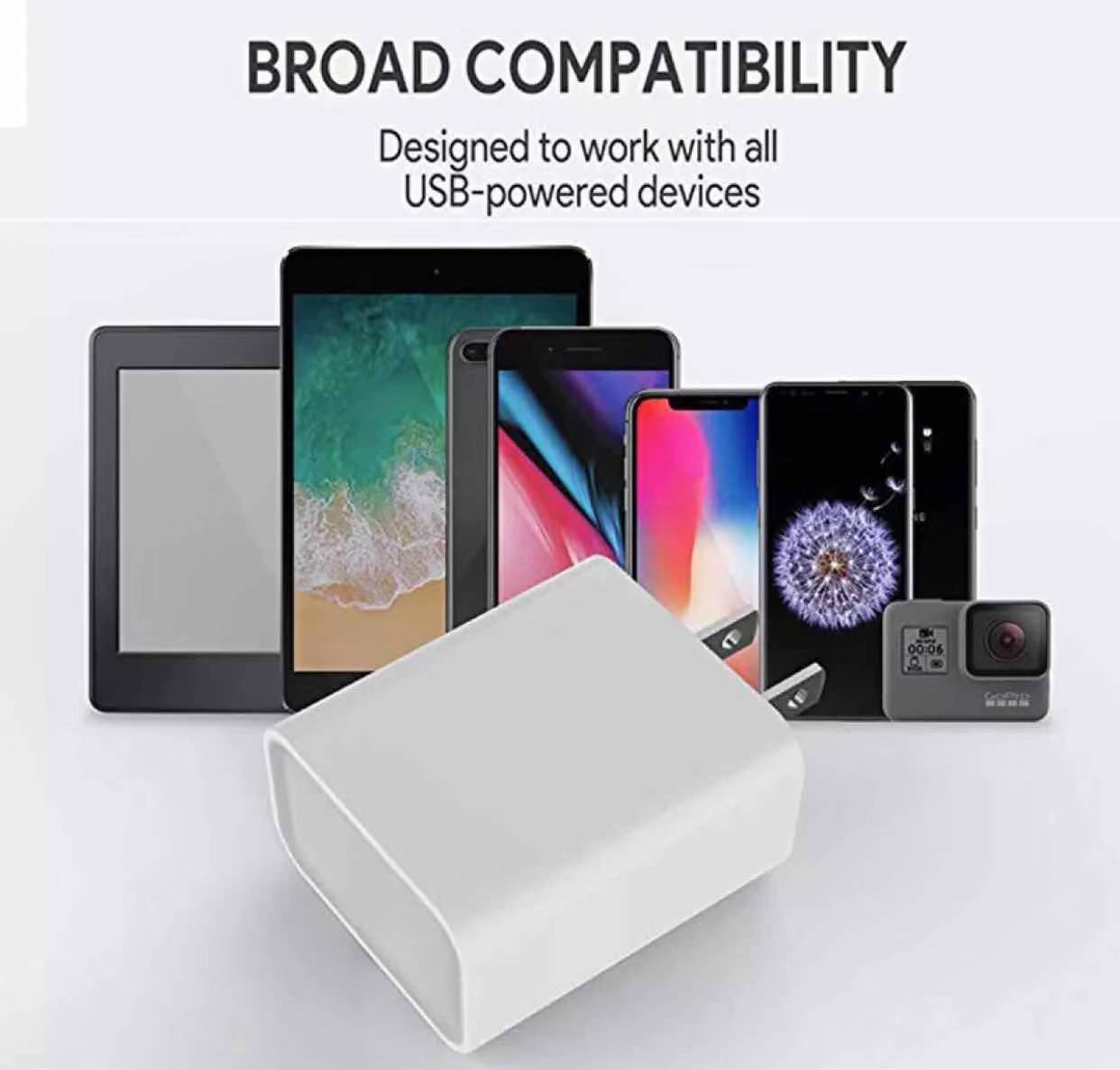 iPhone 20W Power Adapter Charger USB-C To Lightning Cable US EU Plug Fast Charger for iPhone. 