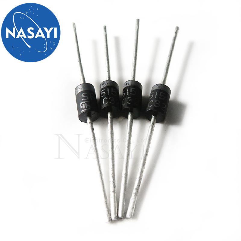 10PCS SR515 SB515 DO-41 Schottky Diode
