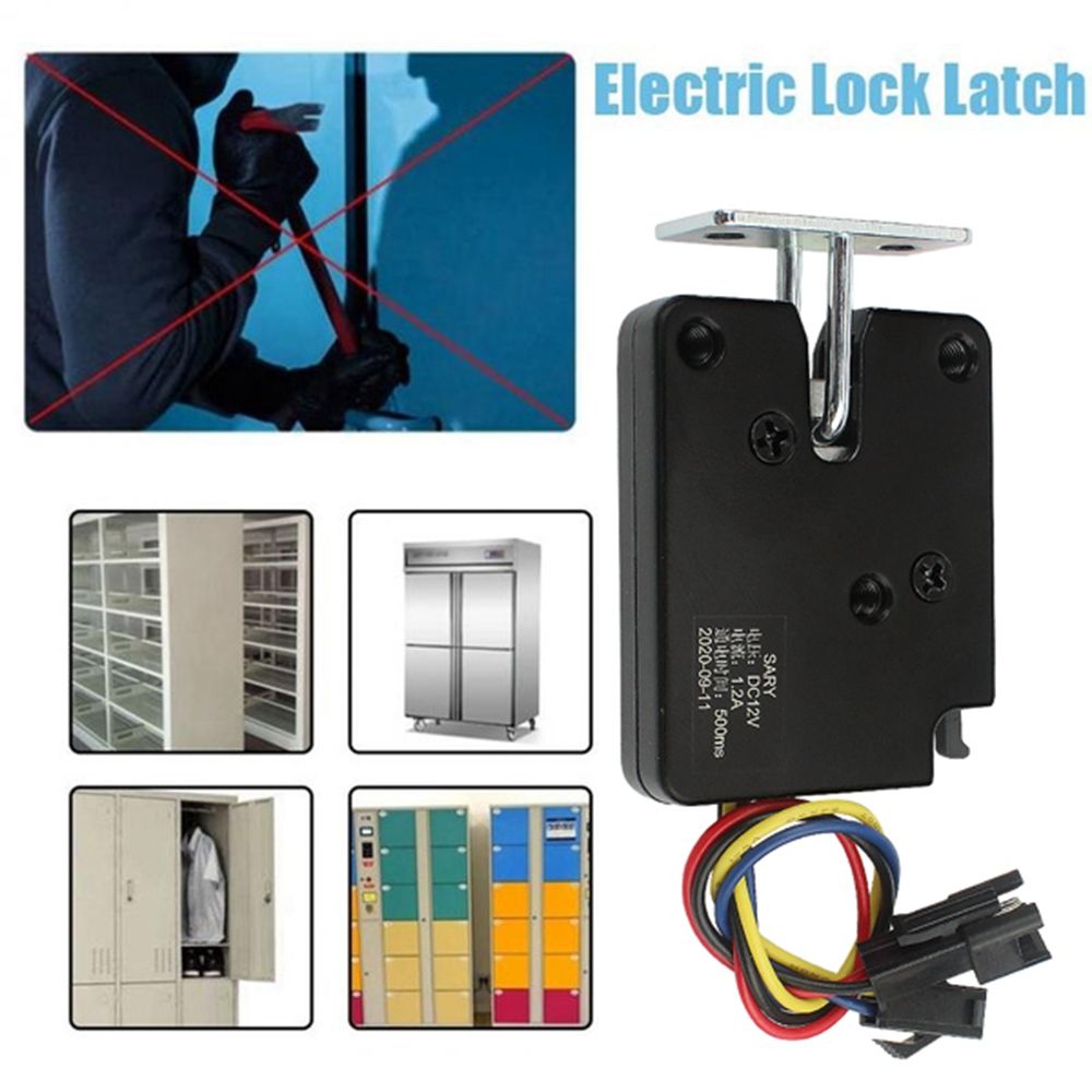 Unmanned 3V5V12V Locker Vending Machine Drawer Storage Cabinet Door Lock Smart Lock Electric Control lock Electronic Lock. 
