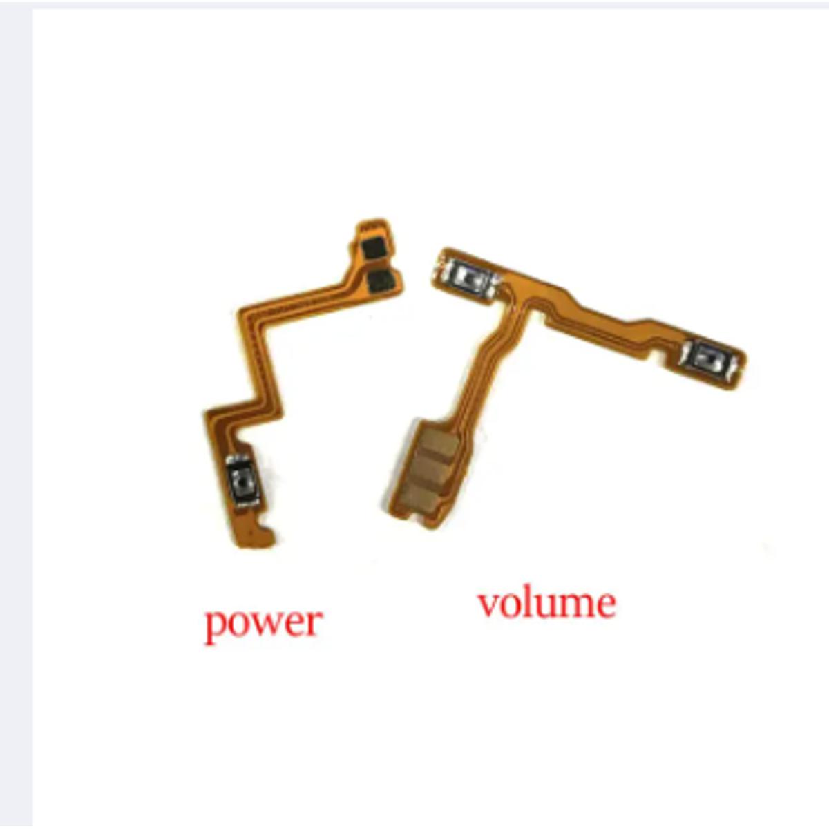 Samsung Galaxy A10s A107 Power and Volume Button Flex Cable Ribbon Replacement Repair. 
