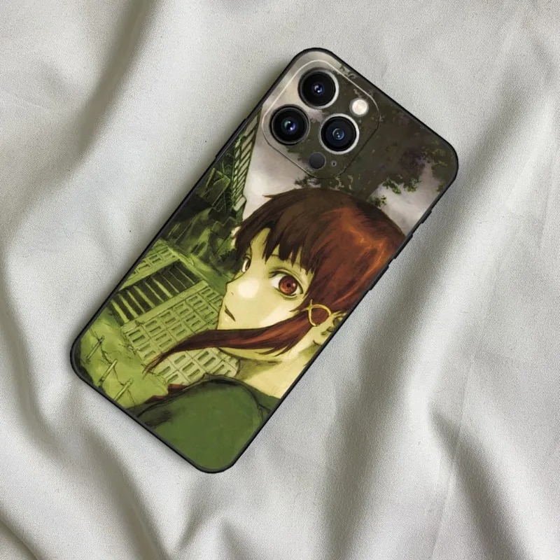 serial experiments lain iPhone ケース Serial Experiments Lain iPhone Cases for Sale | Redbubble