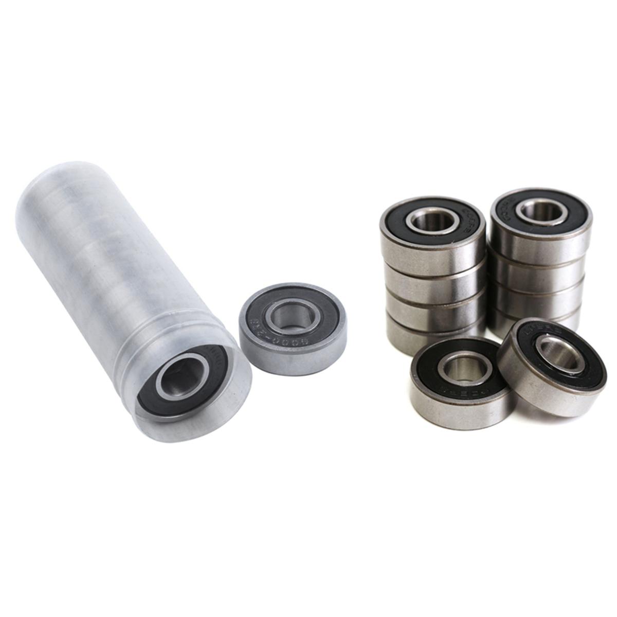10pcs 608 2RS 608RS Deep Groove Ball Bearing Rubber Double